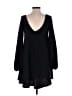 ASOS Solid Black Casual Dress Size 2 - photo 2