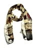 Liz Claiborne 100% Polyester Brown Scarf One size - photo 1