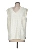 Miracle Ivory Sweater Vest Size M - photo 1