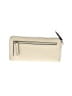 Nine West 100% Leather Solid Ivory Gold Leather Wristlet One size - photo 2