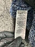 French Connection 100% Cotton Blue Pullover Sweater Size 8 - photo 8