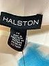Halston Graphic Ivory Cocktail Dress Size 14 - photo 7