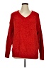 Sanctuary 100% Polyester Red Long Sleeve Top Size 1X - photo 1