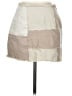 PacSun Color Block Ivory Casual Skirt Size 24 waist - photo 1