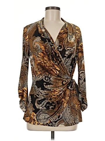 Cache Long Sleeve Blouse (view 1)