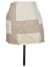 PacSun Color Block Ivory Casual Skirt Size 24 waist - photo 2