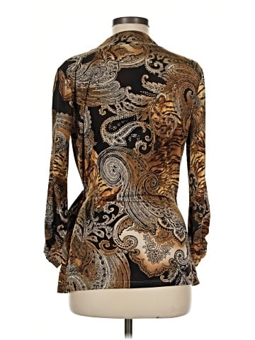 Cache Long Sleeve Blouse (view 2)