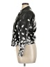 Yyigal Graphic Black Jacket Size XL - photo 5