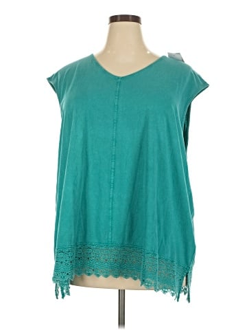 Coldwater Creek Short Sleeve Top (view 1)