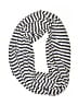 Calvin Klein Stripes Blue Scarf One size - photo 1