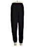 H&M Solid Black Track Pants Size L - photo 1