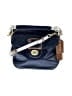 Coach 100% Leather Blue Leather Crossbody Bag One size - photo 1