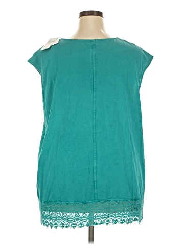 Coldwater Creek Short Sleeve Top (view 2)