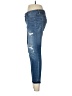 Mossimo Hearts Blue Jeans Size 4 - photo 5