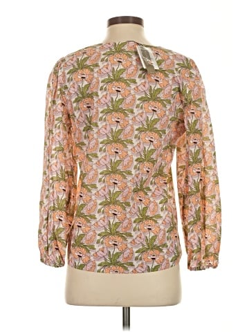 Liberty Art Fabrics for J.Crew Long Sleeve Blouse (view 2)