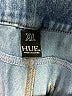 Hue Solid Blue Jeggings Size XL - photo 7