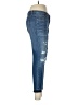 Mossimo Hearts Blue Jeans Size 4 - photo 4