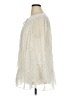 MICHAEL Michael Kors 100% Polyester Ivory Long Sleeve Blouse Size 1X - photo 5