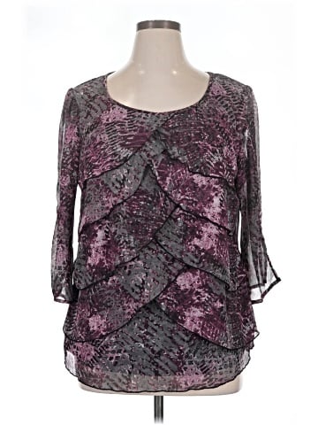 DressBarn 3/4 Sleeve Blouse (view 1)
