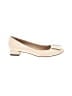 Tory Burch 100% Leather Solid Ivory Heels Size 7 1/2 - photo 1