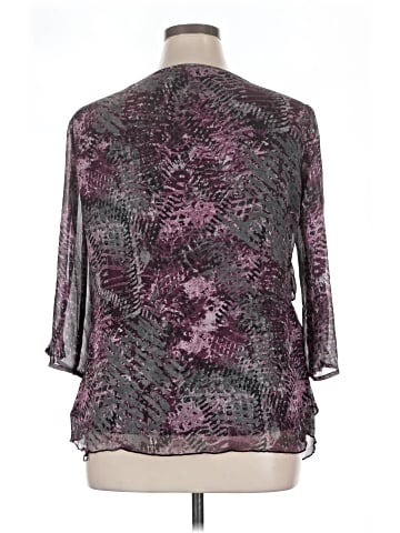 DressBarn 3/4 Sleeve Blouse (view 2)