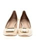 Tory Burch 100% Leather Solid Ivory Heels Size 7 1/2 - photo 2