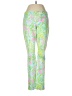Lilly Pulitzer Paisley Green Active Pants Size 4 - photo 1