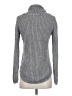 Eight Eight Eight Tweed Gray Turtleneck Sweater Size S - photo 2
