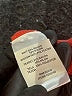 One A Orange Pullover Sweater Size M - photo 8