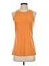 Athleta Orange Sleeveless T-Shirt Size S - photo 1