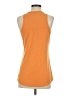 Athleta Orange Sleeveless T-Shirt Size S - photo 2