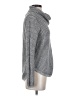 Eight Eight Eight Tweed Gray Turtleneck Sweater Size S - photo 4