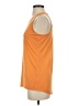 Athleta Orange Sleeveless T-Shirt Size S - photo 5