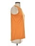 Athleta Orange Sleeveless T-Shirt Size S - photo 4
