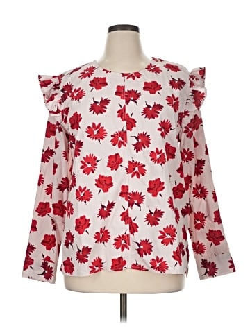 Free Assembly 3/4 Sleeve Blouse (view 1)