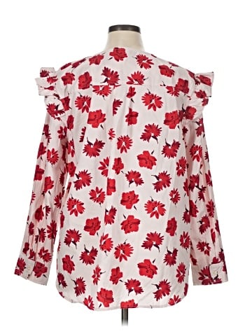Free Assembly 3/4 Sleeve Blouse (view 2)