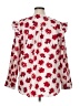 Free Assembly 100% Cotton Red 3/4 Sleeve Blouse Size XL - photo 2
