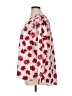 Free Assembly 100% Cotton Red 3/4 Sleeve Blouse Size XL - photo 5