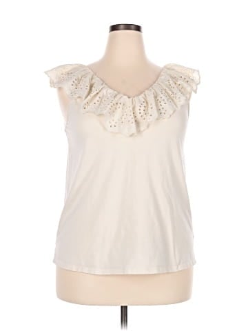 Lane Bryant Sleeveless Blouse (view 1)