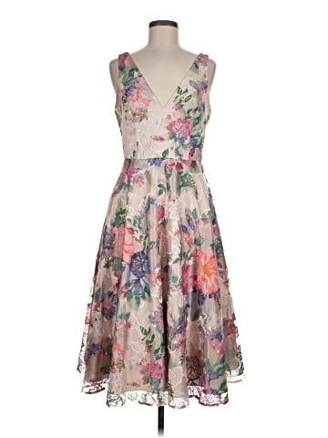 Eliza J Cocktail Dress (view 1)
