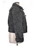 Calvin Klein Tweed Gray Wool Coat Size 1X (estimated) - photo 4