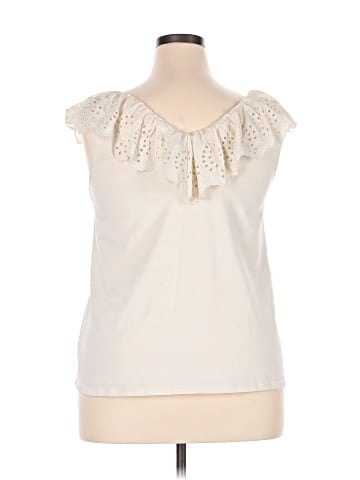 Lane Bryant Sleeveless Blouse (view 2)