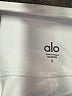 Alo White Athletic Shorts Size S - photo 3
