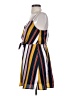 Lush Stripes Yellow Casual Dress Size S - photo 5