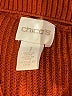 Chico's Orange Turtleneck Sweater Size M - photo 7