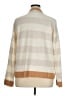 Ann Taylor Stripes Ivory Pullover Sweater Size XL - photo 2