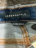 Aeropostale Hearts Blue Jeans Size 4 - photo 4