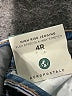 Aeropostale Hearts Blue Jeans Size 4 - photo 5