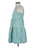 Universal Thread 100% Cotton Solid Teal Casual Dress Size XS - photo 5