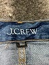 J.Crew 100% Cotton Blue Denim Shorts Size 25 waist - photo 3